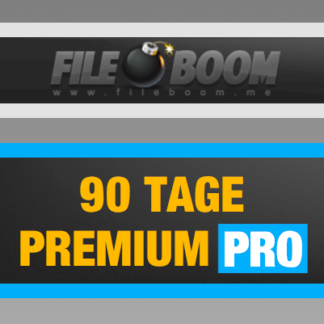 Fileboom 90 Tage Premium Pro Key