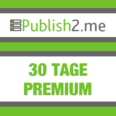 30 Tage Publish2Me Premium Key