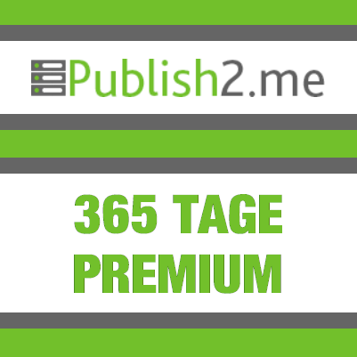 365 Tage Publish2Me Premium Account