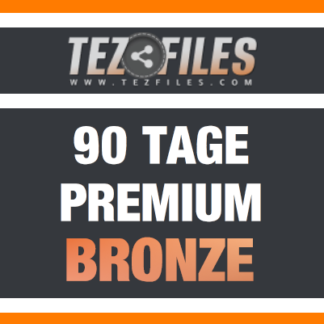 Tezfiles Premium Bronze 90 Tage