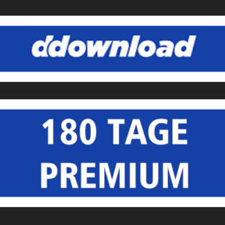 ddownload 180 Tage Premium Account