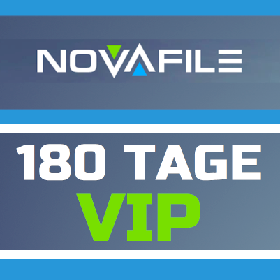 Novafile VIP 180 Tage Premium