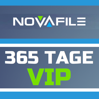 Novafile 365 Tage VIP Premium Key