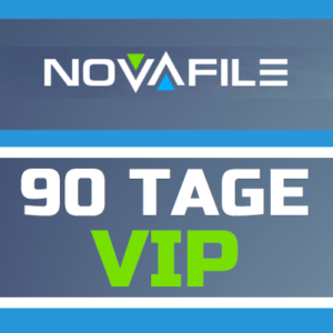 90 Tage Novafile VIP Account Key