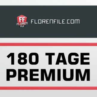 180 Tage Florenfile Premium Key