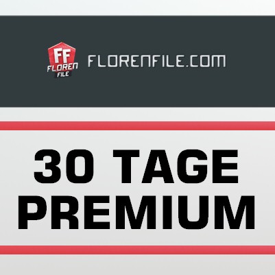 30 Tage Premium bei Florenfile
