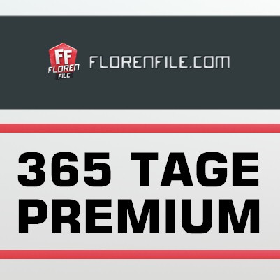 365 Tage Florenfile Premium-Key