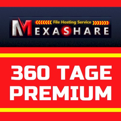 Mexashare 360 Tage Premium Key