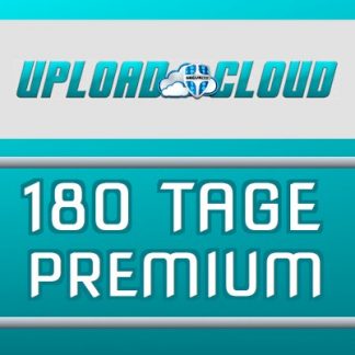 180 Tage Premium für Uploadcloud