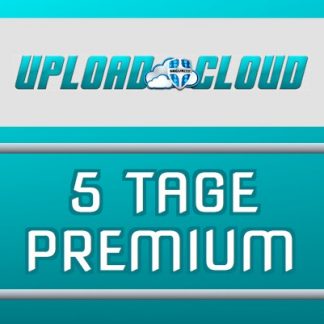 5 Tage Premium Key für UploadCloud.pro
