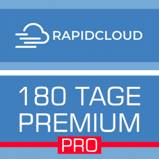 Rapidcloud | 180 Tage Premium PRO Key