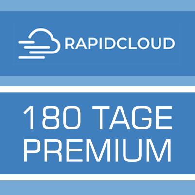 Rapidcloud 180 Tage Premium