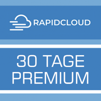 rapidcloud 30 tage premium kaufen