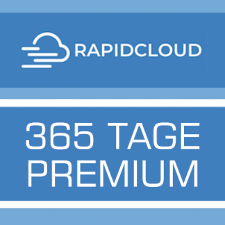 Rapidcloud 365 Tage Premium