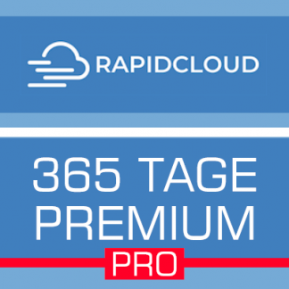 365 Tage Rapidcloud.cc Premium Pro