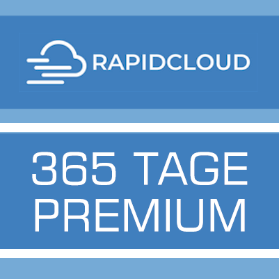 Rapidcloud 365 Tage Premium