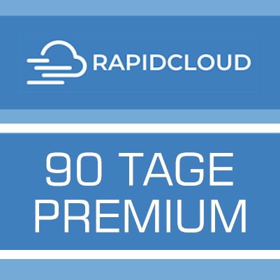 Rapidcloud 90 Tage Premium