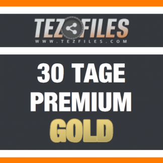 Tezfiles Gold Premium Key 30 Tage
