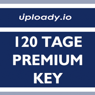 Uploady.io 120 Tage Premium Key