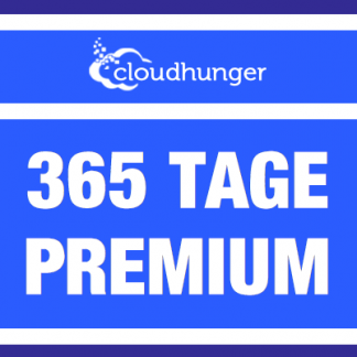 Cloudhunger 365 Tage Premium Key