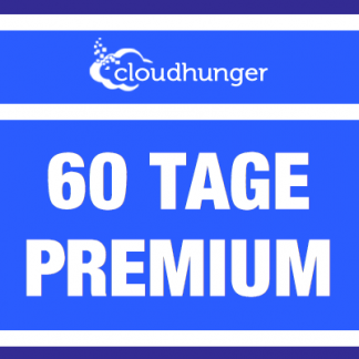 Cloudhunger.com 60 Tage Premium Key