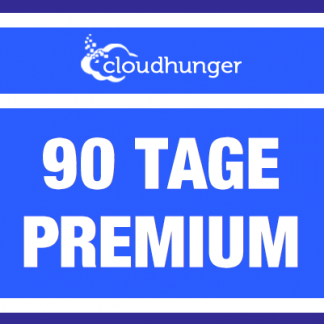 Cloudhunger 90 Tage Premium Key
