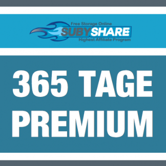 Subyshare.com 365 Tage Premium-Key