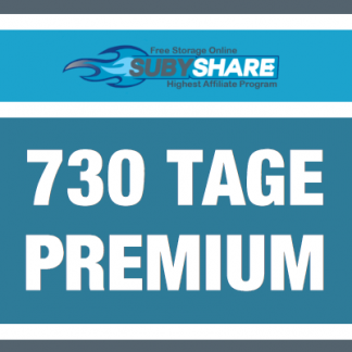 Subshare 730 Tage Premium-Key