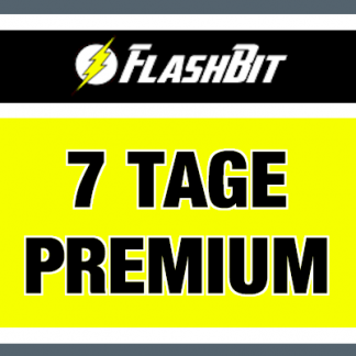 7 Tage Flashbit Premium Key