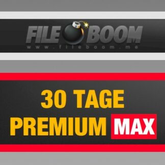 Fileboom 30 Tage Premium Max Key