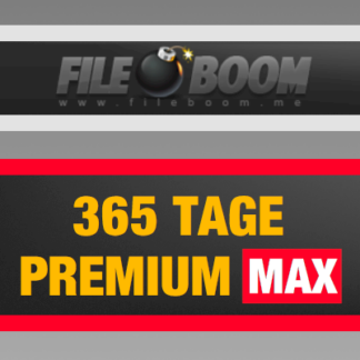 fileboom 365 tage premium max