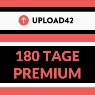 Upload42 180 Tage Premium Key