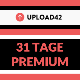 Upload42 31 Tage Premium Key