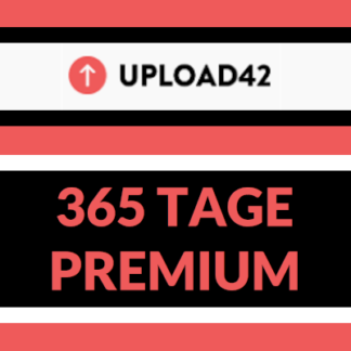 Upload42 365 Tage Premium Key