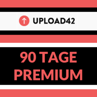 Upload42 90 Tage Premium Key