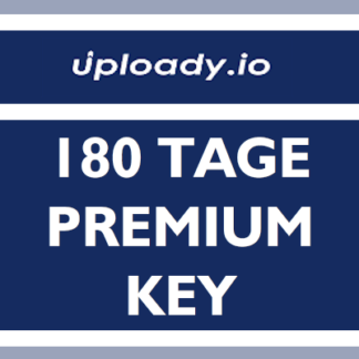 Uploady.io 180 Premium Key kaufen