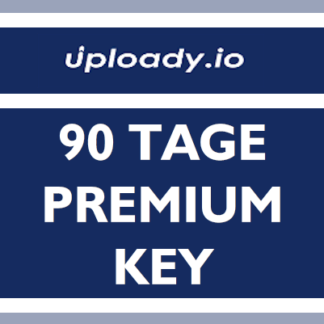 Uploady.io 90 Tage Premium Key kaufen