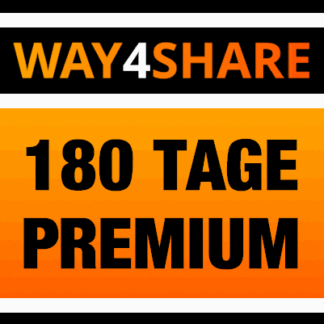 way4share 180 Tage premium