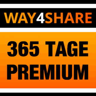 365 Tage Way4Share Premium