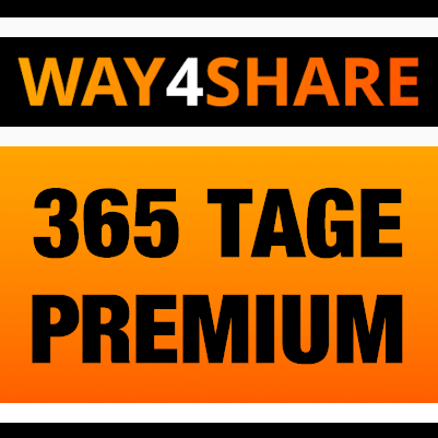 365 Tage Way4Share Premium